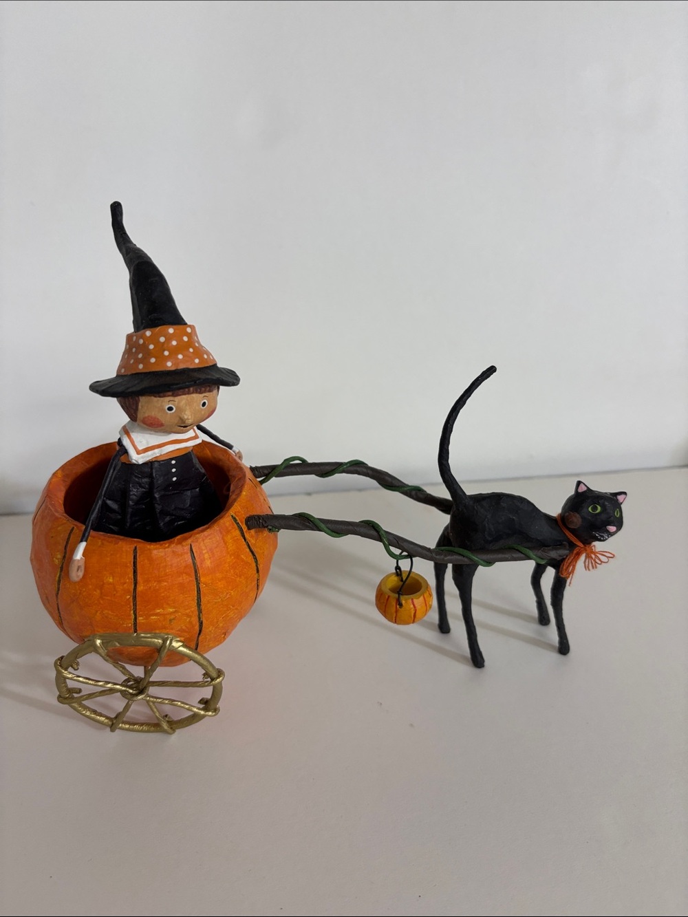 Lori Mitchell Piper's Pumpkin Ride figure